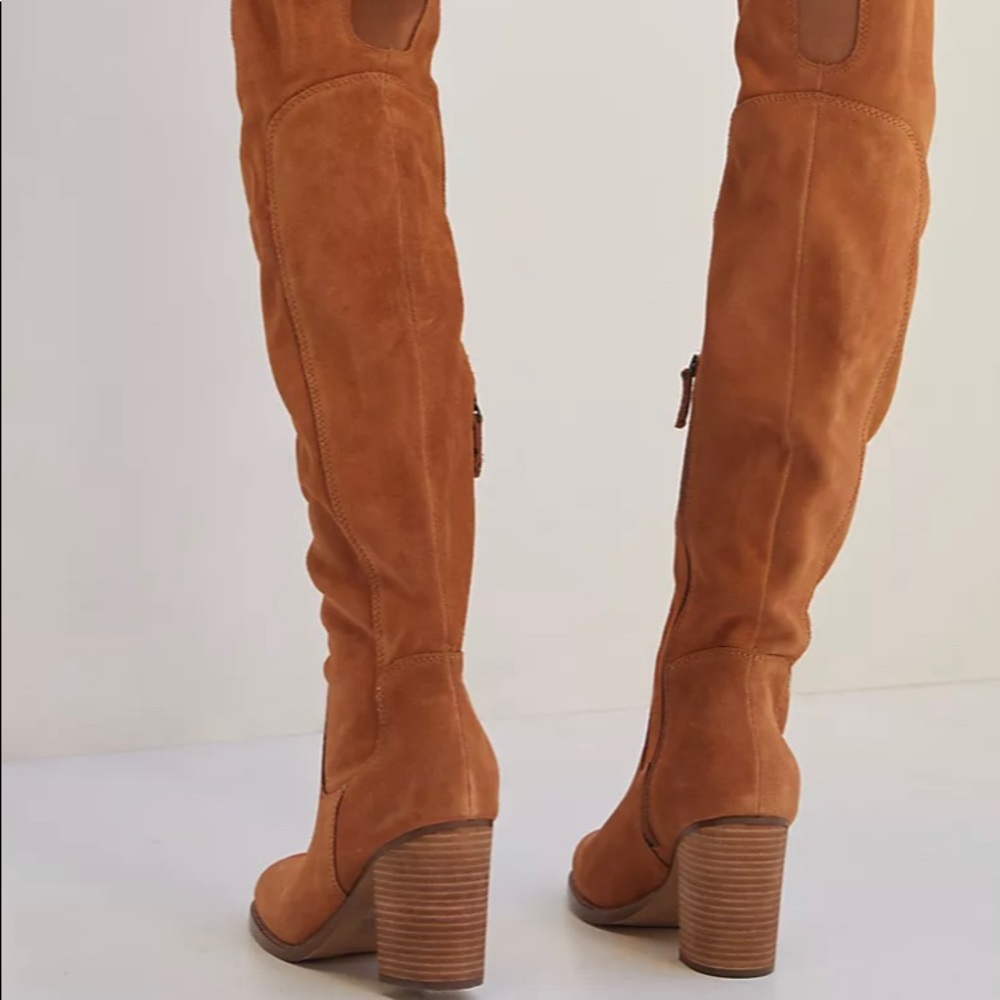Kelsi Dagger Brooklyn Logan Over-The-Knee Boots